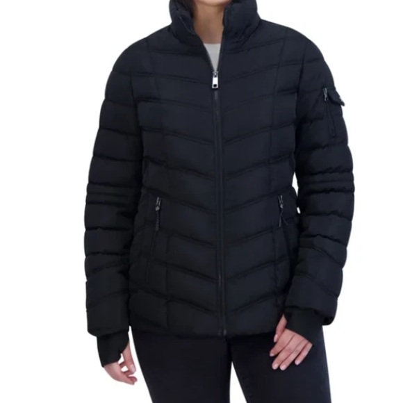 Nautica Black Puffer Jacket - Picture 6 of 7